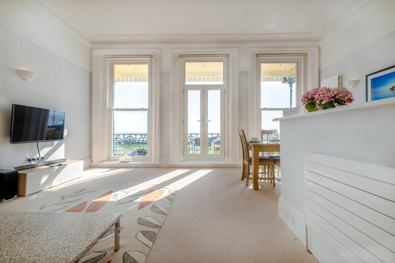 Spectacular Sea Views! Stylish Apt With Balcony Διαμέρισμα Μπράιτον Εξωτερικό φωτογραφία
