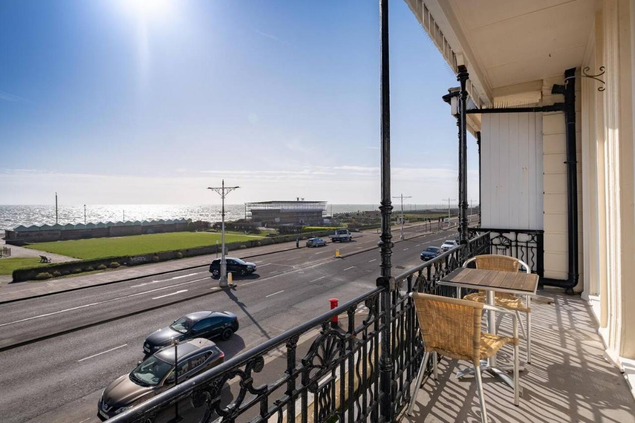 Spectacular Sea Views! Stylish Apt With Balcony Διαμέρισμα Μπράιτον Εξωτερικό φωτογραφία