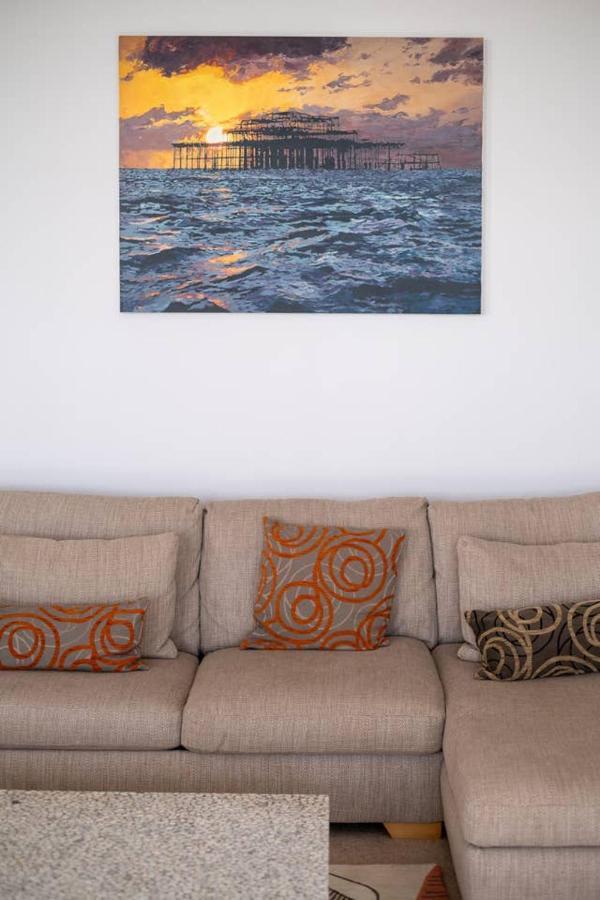 Spectacular Sea Views! Stylish Apt With Balcony Διαμέρισμα Μπράιτον Εξωτερικό φωτογραφία